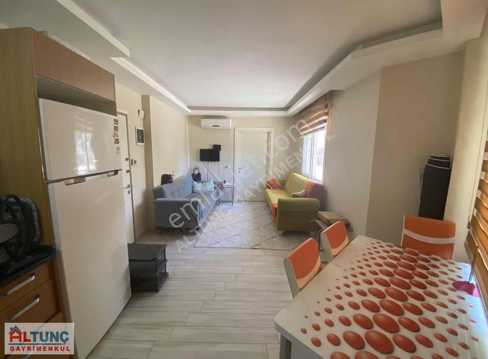 Altunç'dan Gürselpaşada Eşyalı Geniş Oturumlu 1+1 Daire - Görsel 8