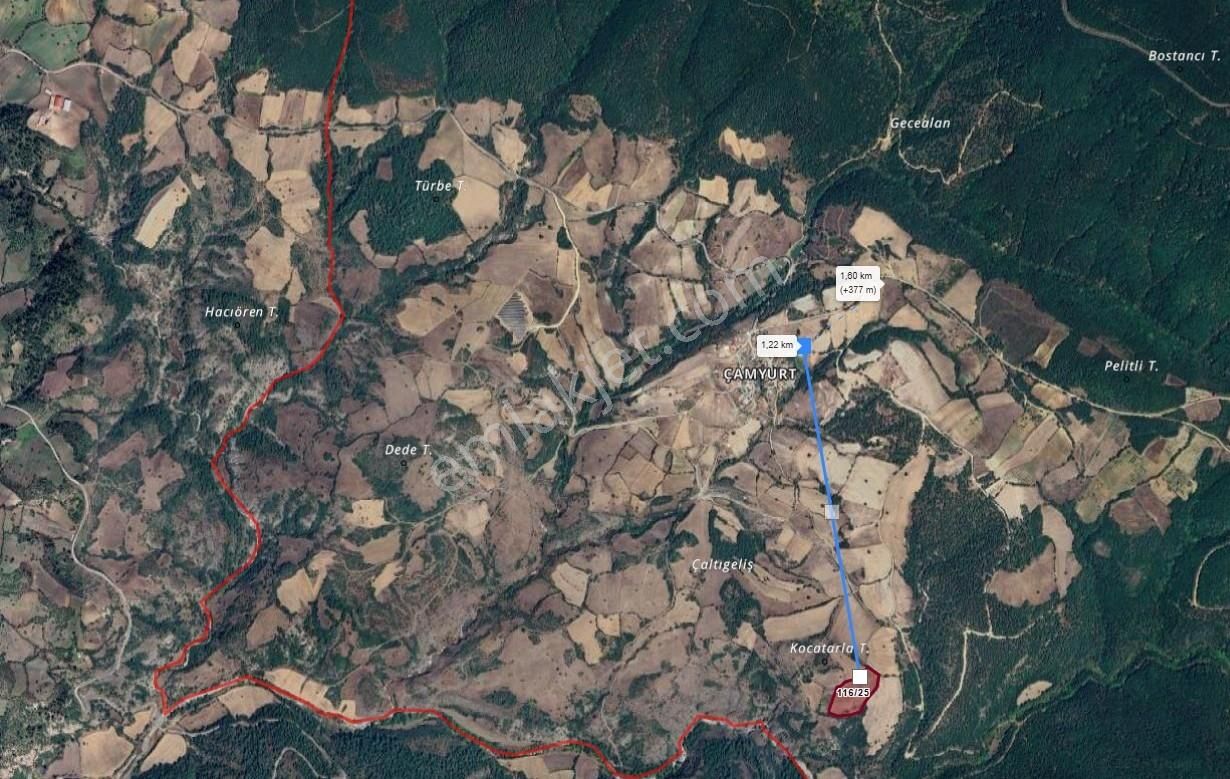 Çanakkale Lapseki Çamyurt'ta Fırsat Arazi - Görsel 6