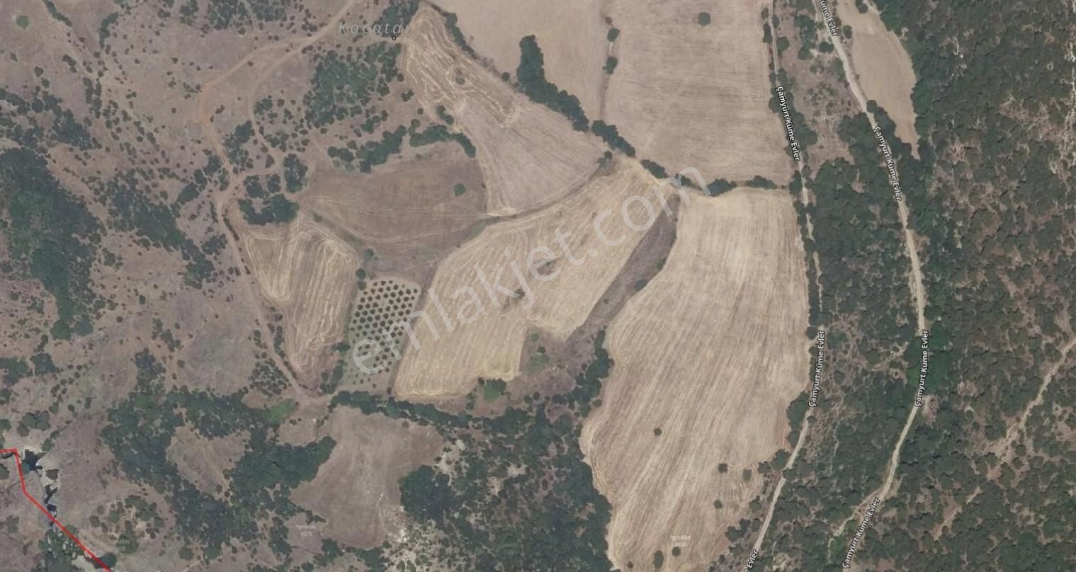 Çanakkale Lapseki Çamyurt'ta Fırsat Arazi - Görsel 5