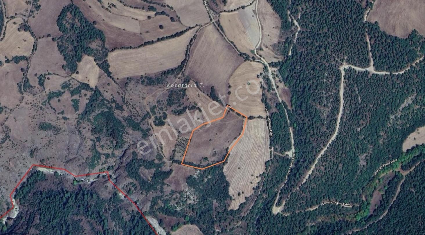 Çanakkale Lapseki Çamyurt'ta Fırsat Arazi - Görsel 9