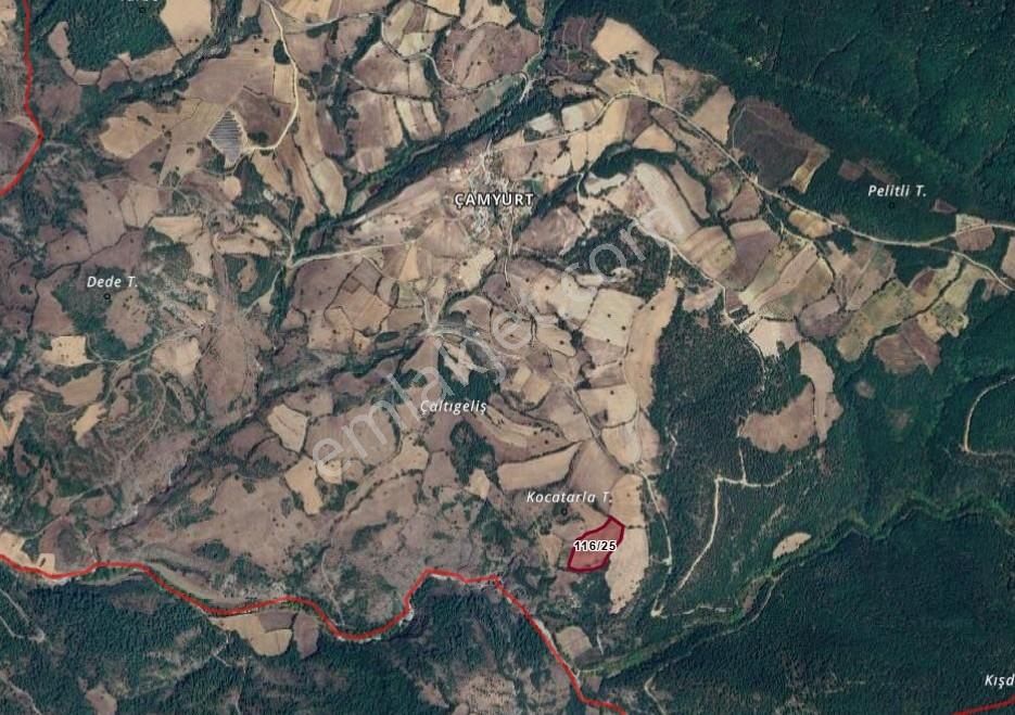 Çanakkale Lapseki Çamyurt'ta Fırsat Arazi - Görsel 11