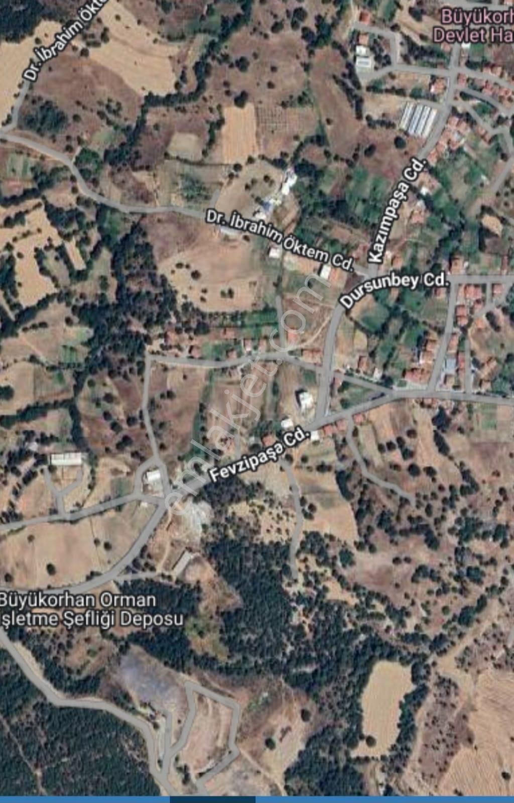 Bursa Büyükorhan Fırsat Satılık İmarlı 1.298 M2 Arsa - Görsel 2