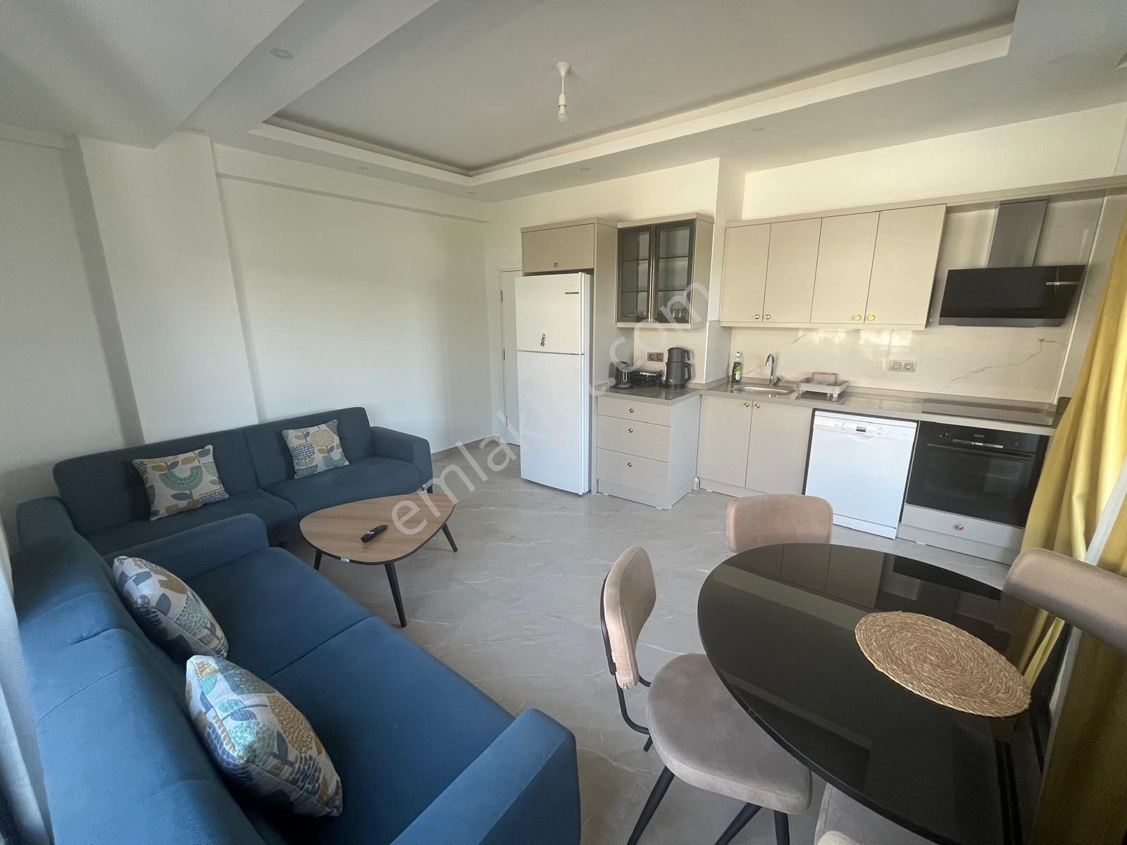 Goldhouse Dan Kiralık Daire Havuzlu Sıfır Lüks Eşyalı 2+1 - Görsel 3