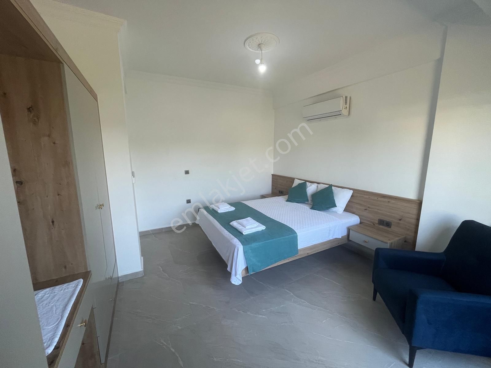 Goldhouse Dan Kiralık Daire Havuzlu Sıfır Lüks Eşyalı 2+1 - Görsel 16