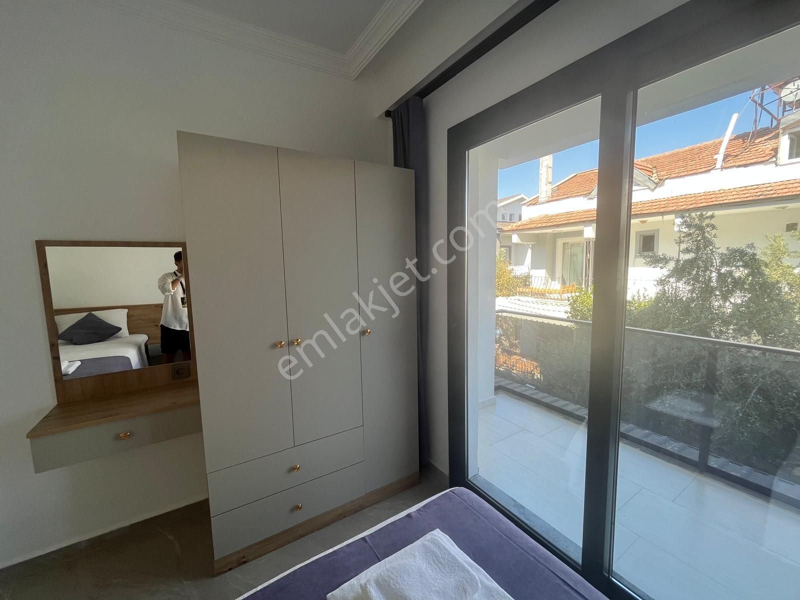 Goldhouse Dan Kiralık Daire Havuzlu Sıfır Lüks Eşyalı 2+1 - Görsel 24