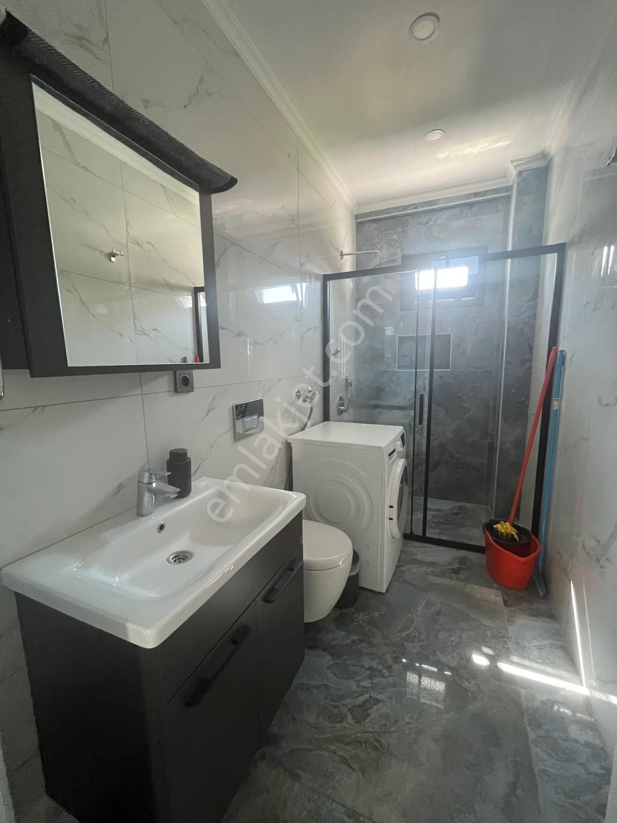 Goldhouse Dan Kiralık Daire Havuzlu Sıfır Lüks Eşyalı 2+1 - Görsel 20