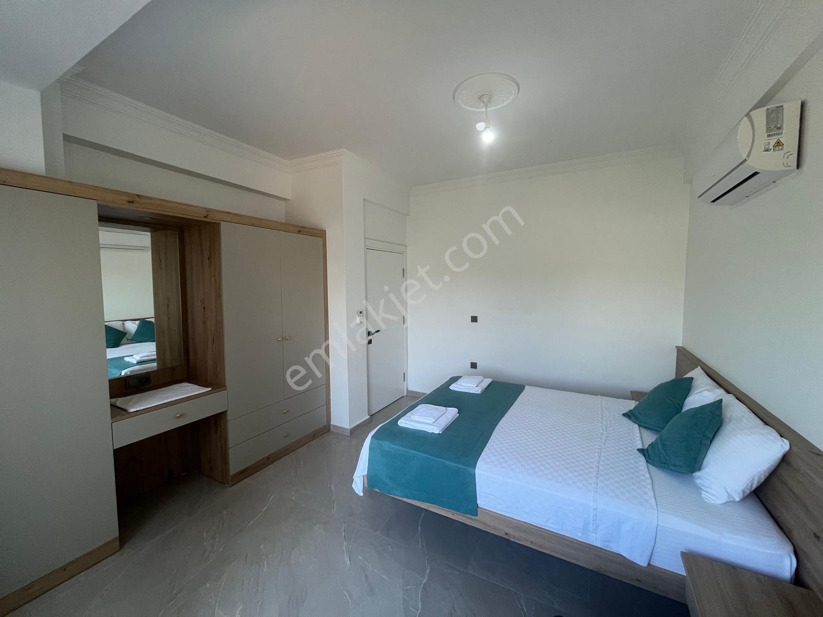 Goldhouse Dan Kiralık Daire Havuzlu Sıfır Lüks Eşyalı 2+1 - Görsel 15