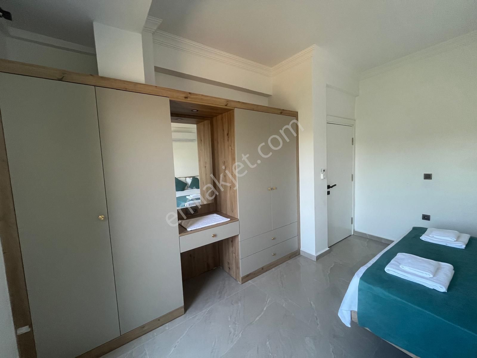 Goldhouse Dan Kiralık Daire Havuzlu Sıfır Lüks Eşyalı 2+1 - Görsel 19