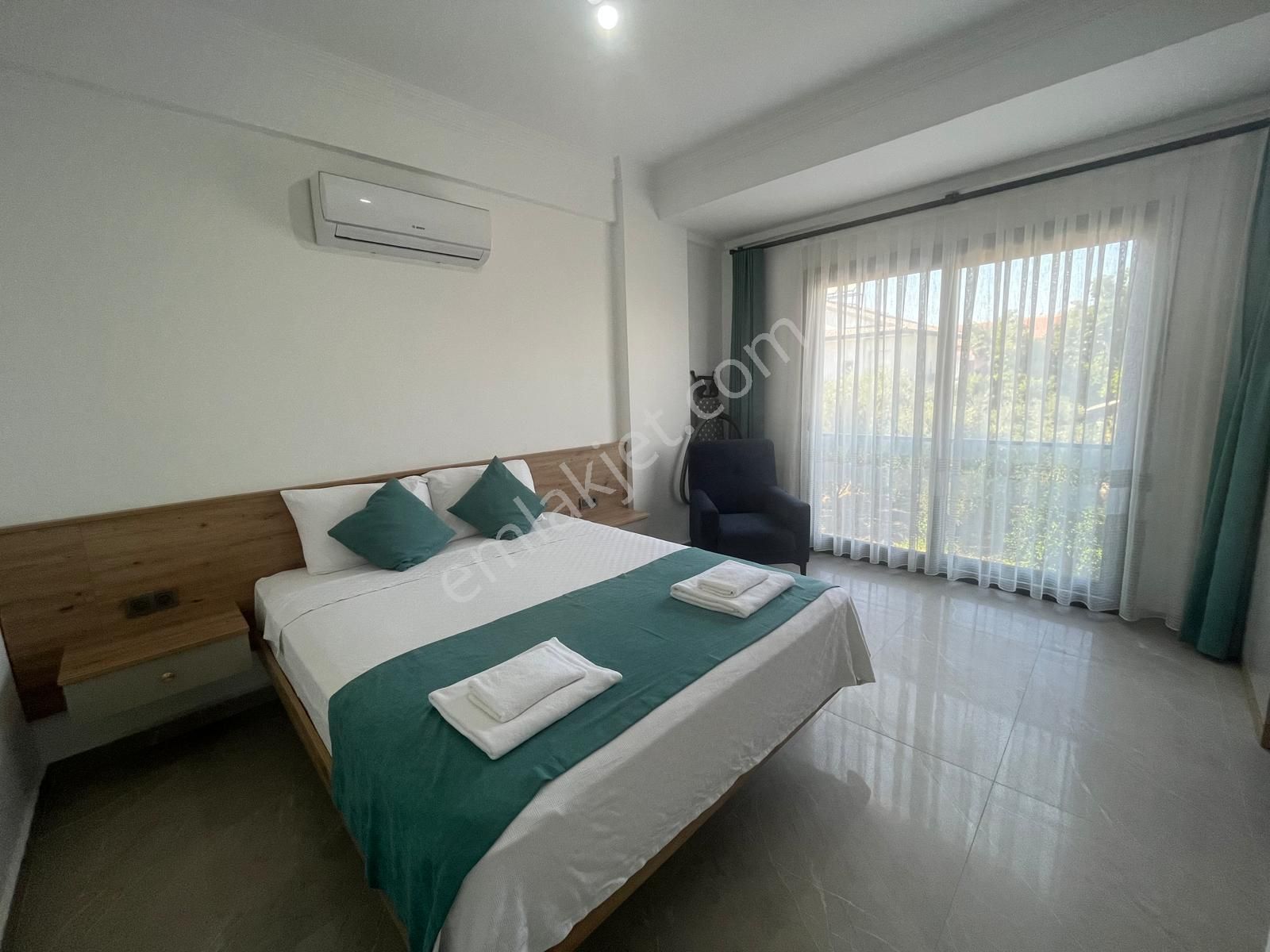 Goldhouse Dan Kiralık Daire Havuzlu Sıfır Lüks Eşyalı 2+1 - Görsel 14