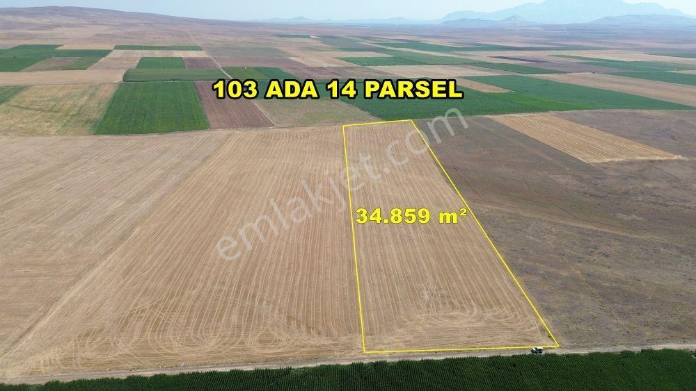 Karaman / Kazımkarabekir / Kızılkuyu Da 34.859 M² Müstakil Tarla