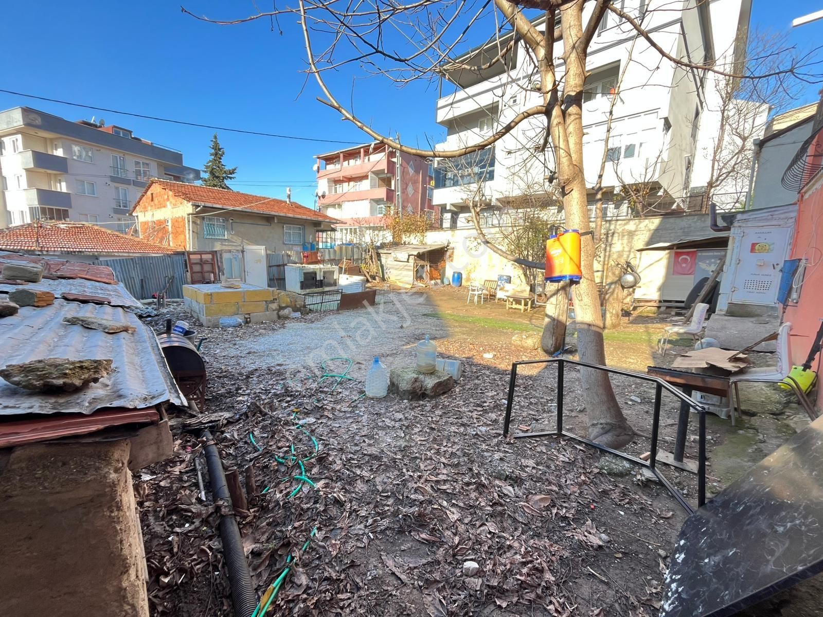 Ahmet Yesevi'de Konut İmarlı Tek Tapulu 205m Satılık Arsa - Görsel 7