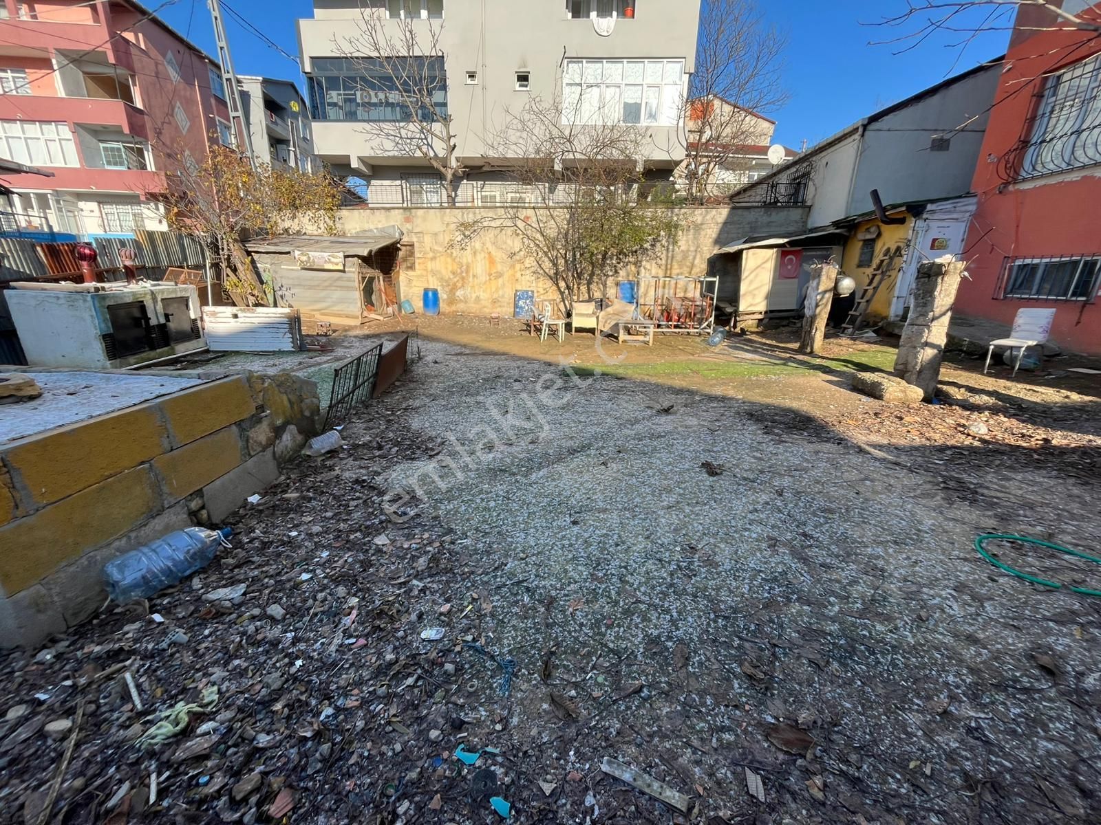 Ahmet Yesevi'de Konut İmarlı Tek Tapulu 205m Satılık Arsa - Görsel 10