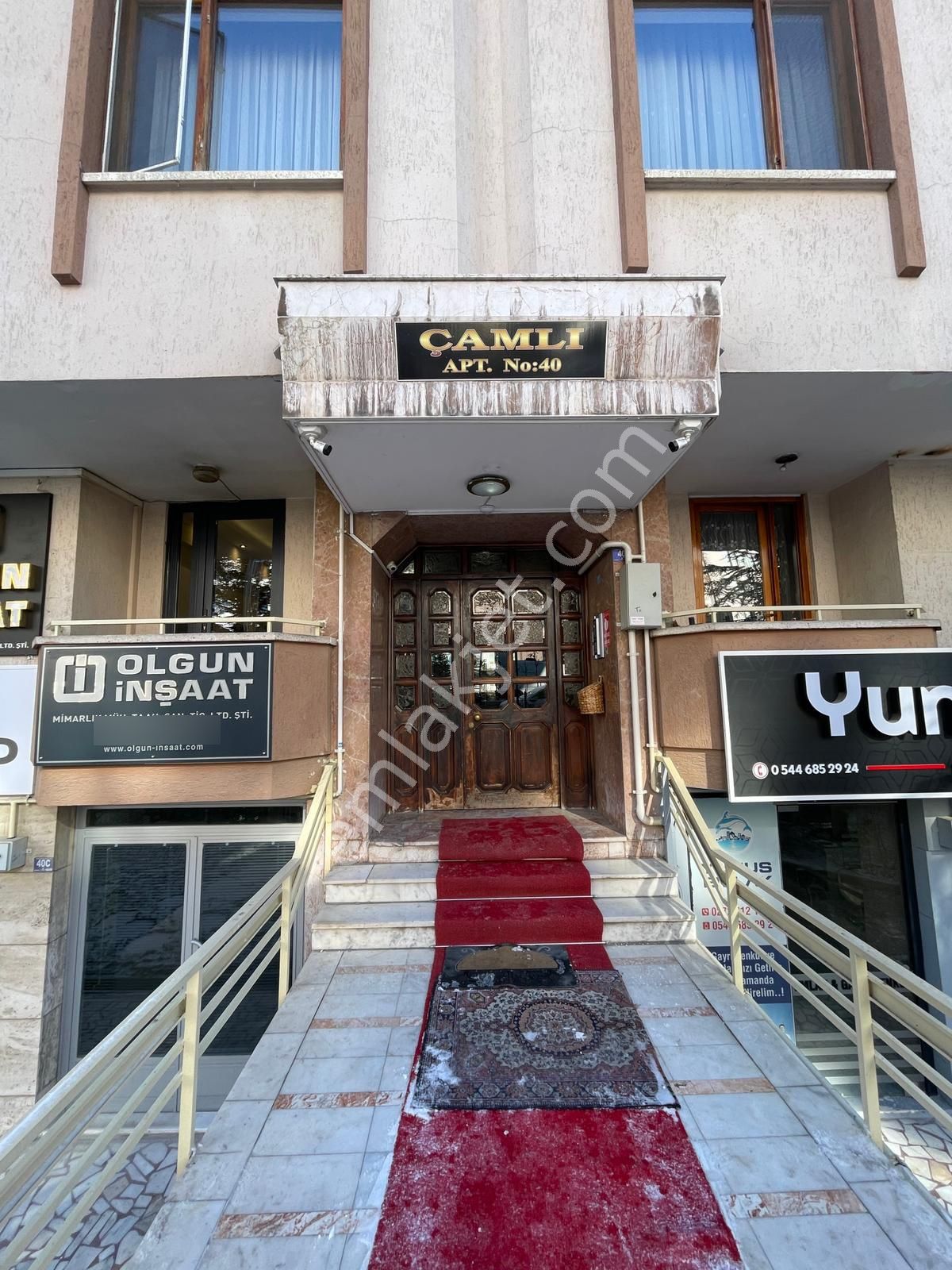 Afyon Üçok Emlaktan Dumlupınar Mah Fırsat 2+1 Mesken Tapulu Kelepir Daire - Görsel 3