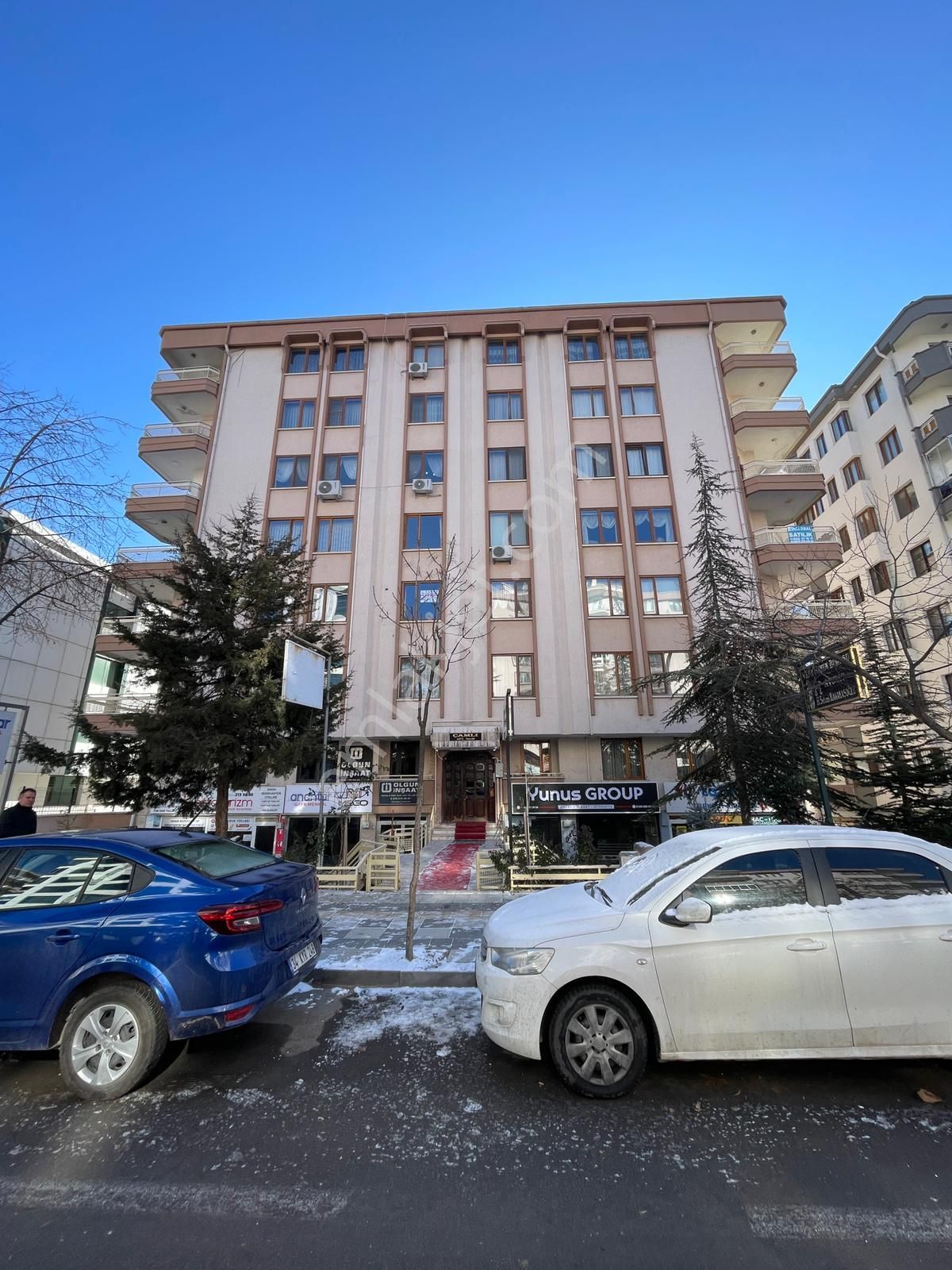 Afyon Üçok Emlaktan Dumlupınar Mah Fırsat 2+1 Mesken Tapulu Kelepir Daire