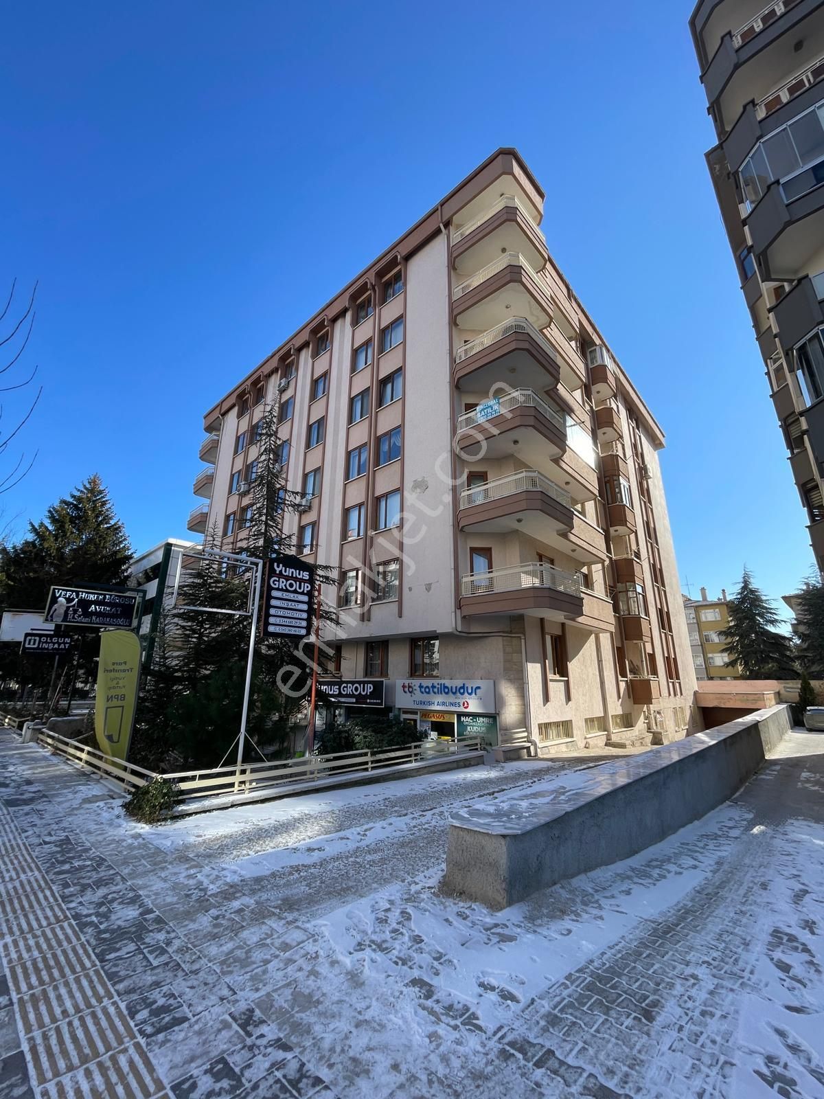 Afyon Üçok Emlaktan Dumlupınar Mah Fırsat 2+1 Mesken Tapulu Kelepir Daire - Görsel 2