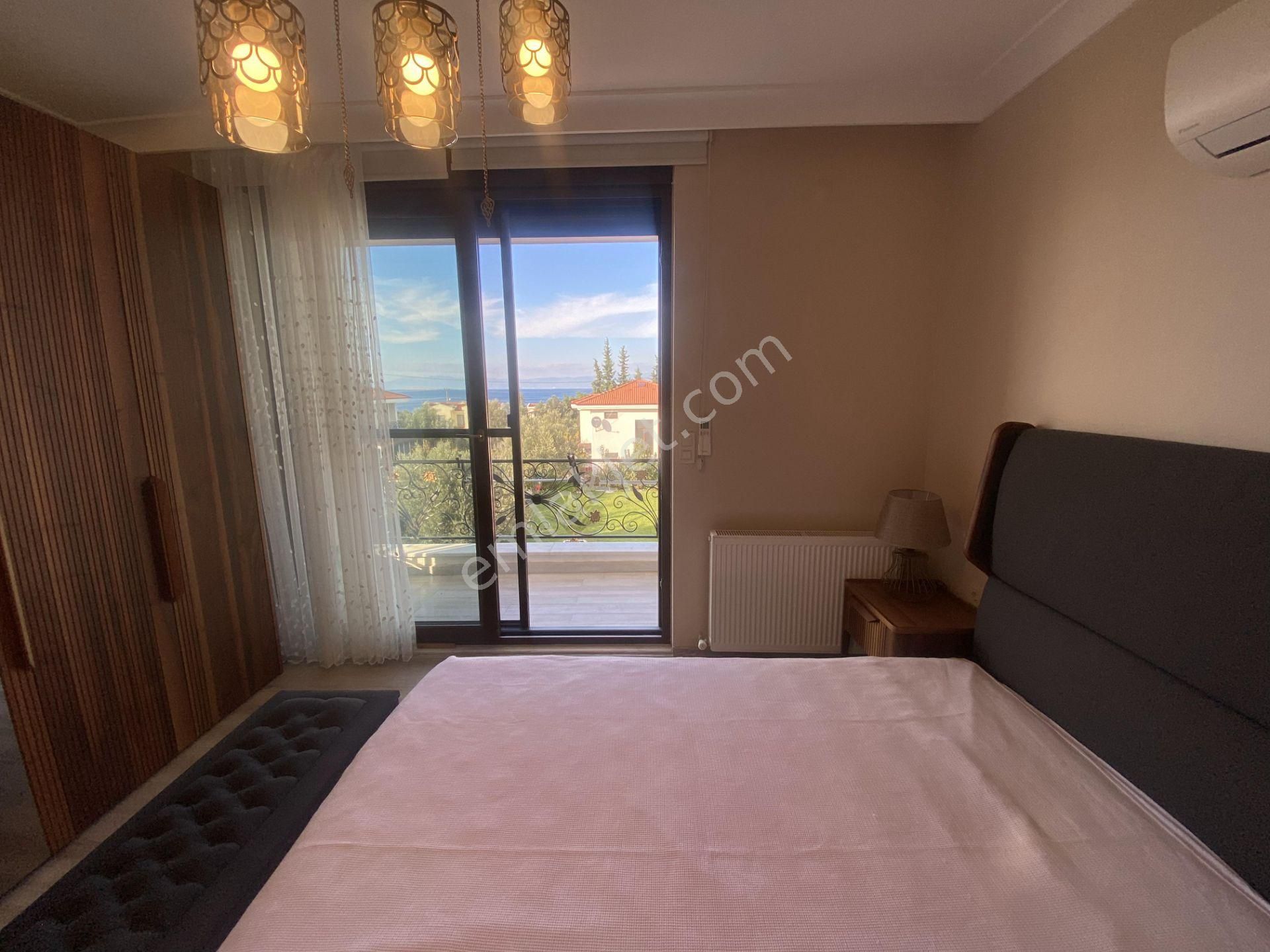 Balıkesir Ayvalık Ta Satılık Villa.denize 80 Metre Mesafede - Görsel 19