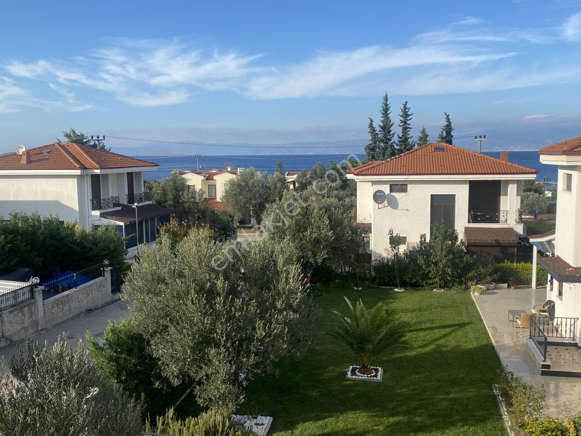 Balıkesir Ayvalık Ta Satılık Villa.denize 80 Metre Mesafede - Görsel 26