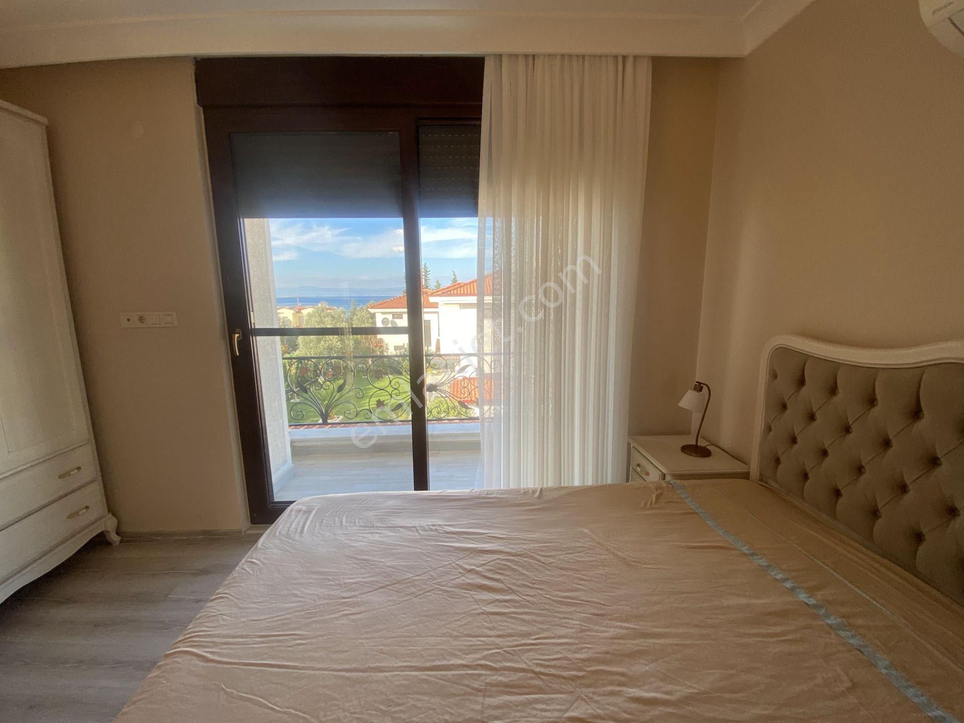 Balıkesir Ayvalık Ta Satılık Villa.denize 80 Metre Mesafede - Görsel 23