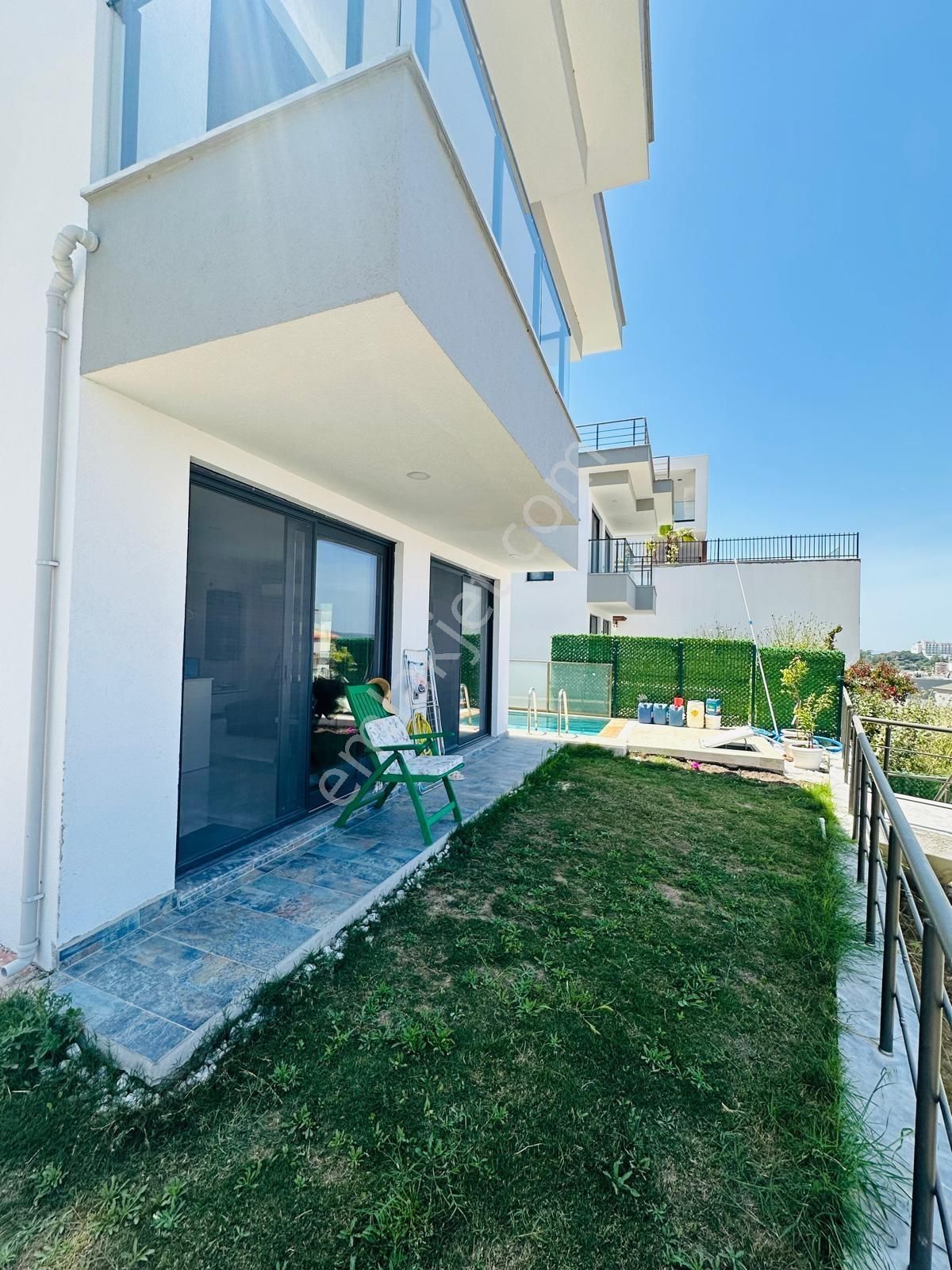 Milas Güllük Mahallesinde Satılık Müstakil Villa - Görsel 9