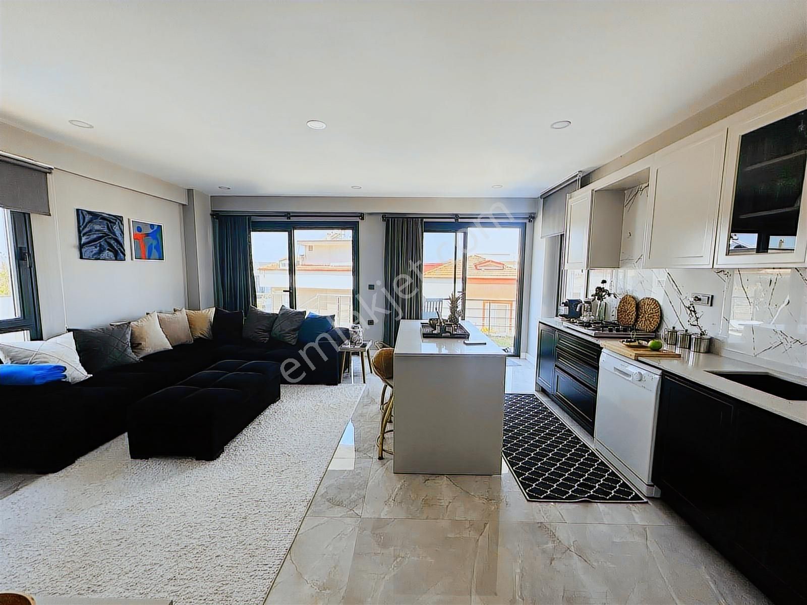 Milas Güllük Mahallesinde Satılık Müstakil Villa - Görsel 10