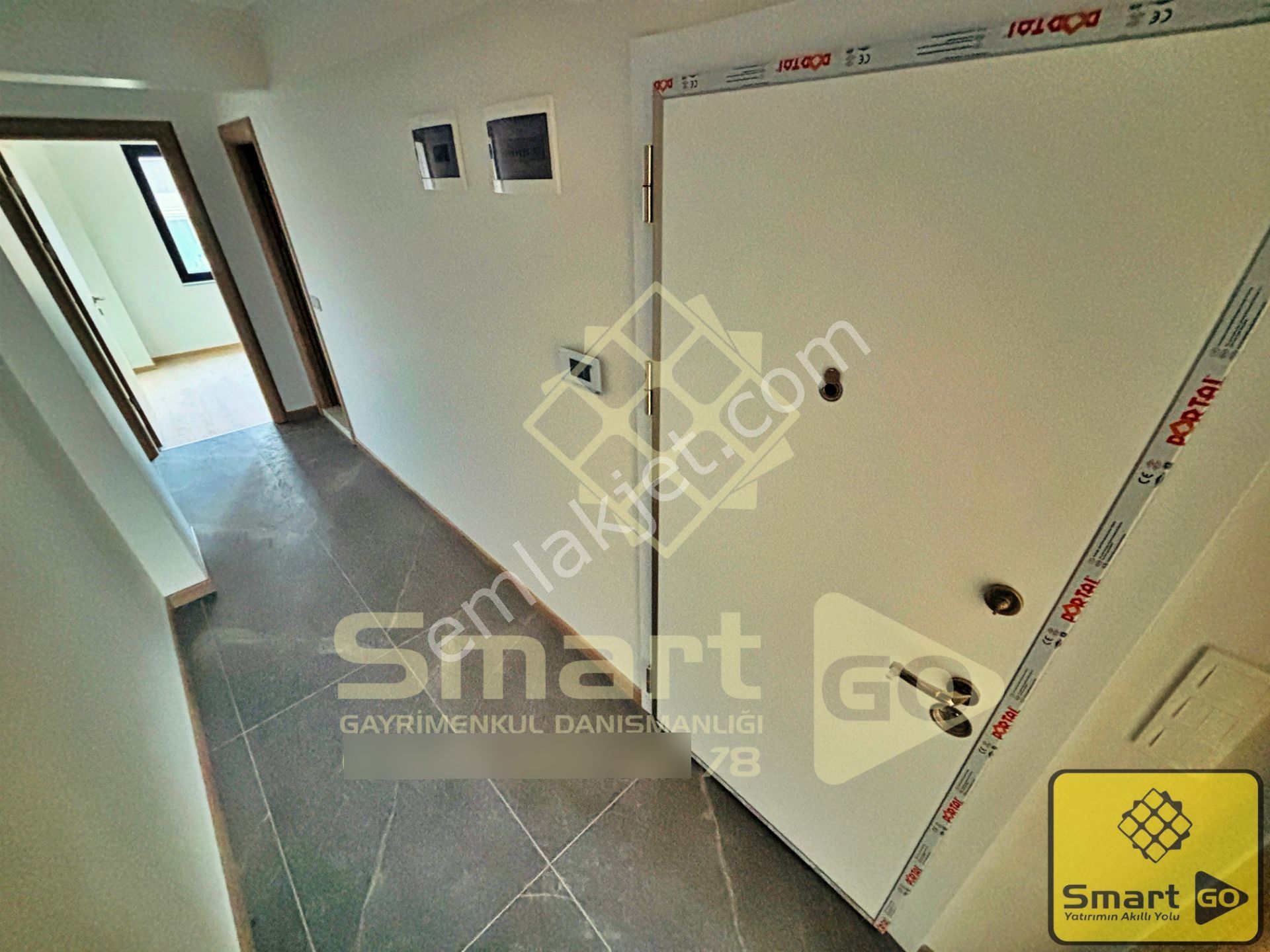 Paşabayır'da Sıfır Binada 1+1 Satılık Daire - Görsel 22