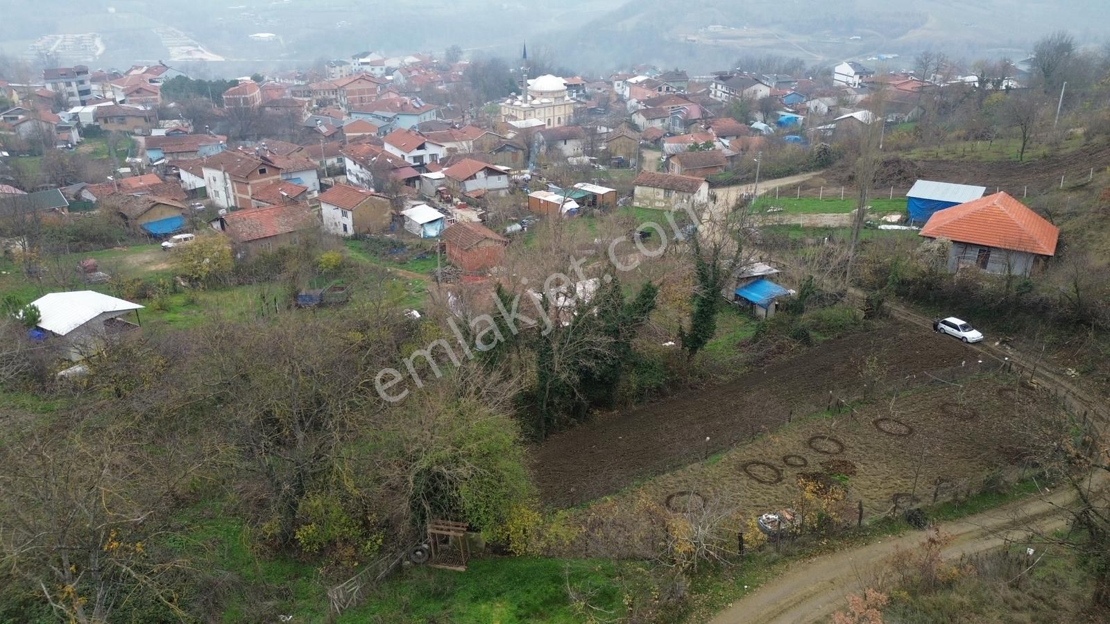 500m2 2,5 Kat İmarlı Gündüzlü Mh.sinde Elektrik+su Dibinde Arsa - Görsel 3