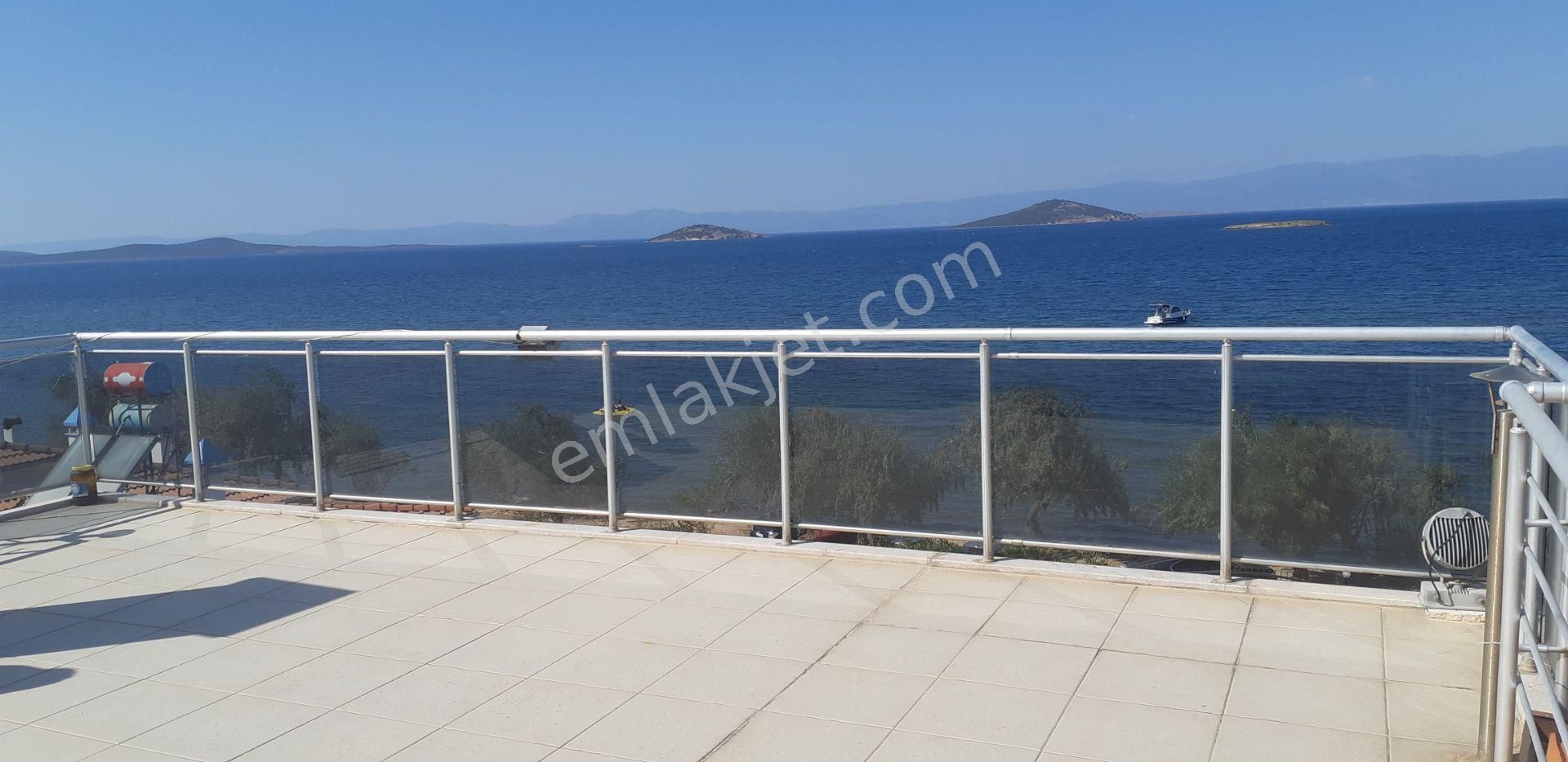 Balıkesir Ayvalık Ta Satılık Muhtesem Villa.denize Sıfır - Görsel 19