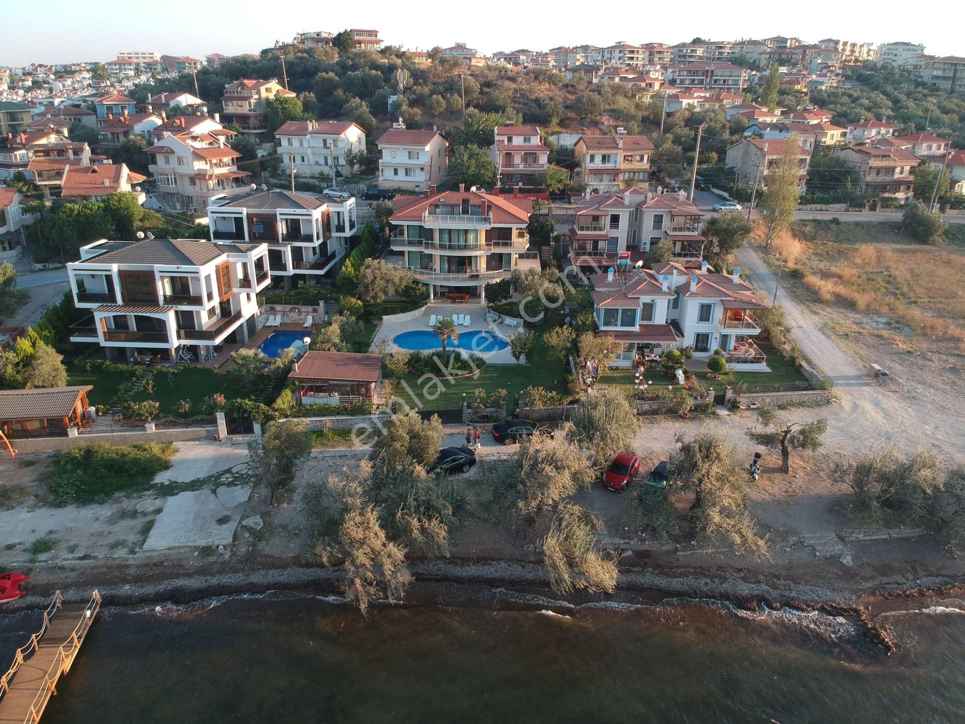Balıkesir Ayvalık Ta Satılık Muhtesem Villa.denize Sıfır - Görsel 7