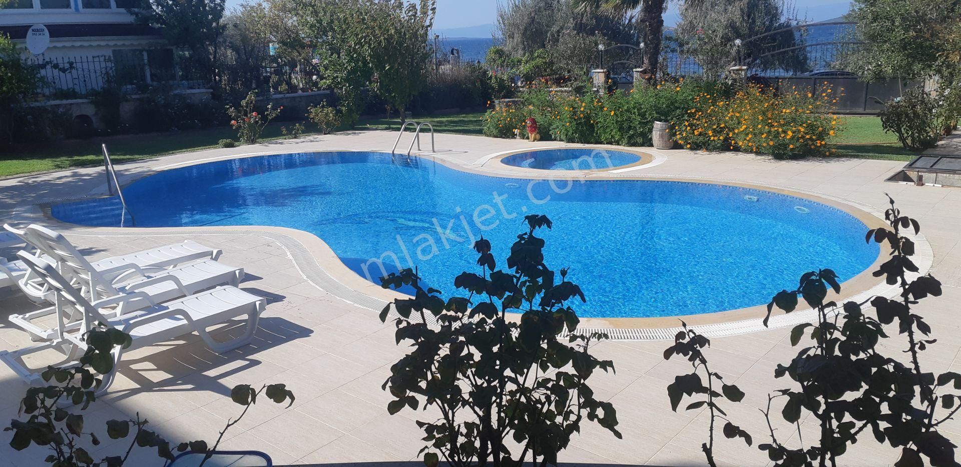 Balıkesir Ayvalık Ta Satılık Muhtesem Villa.denize Sıfır - Görsel 22