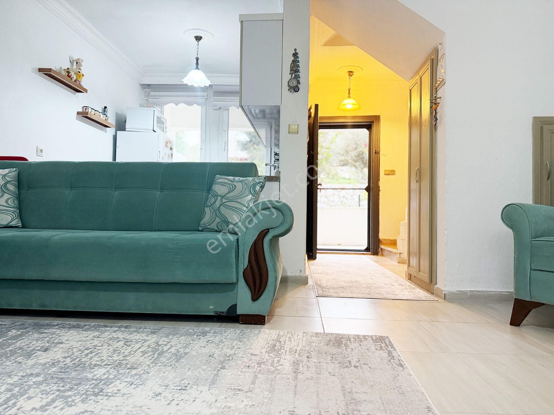 Datça Merkez Güven Sitesı'nde Bitişik Nizam 3+1 Triplex Villa - Görsel 15