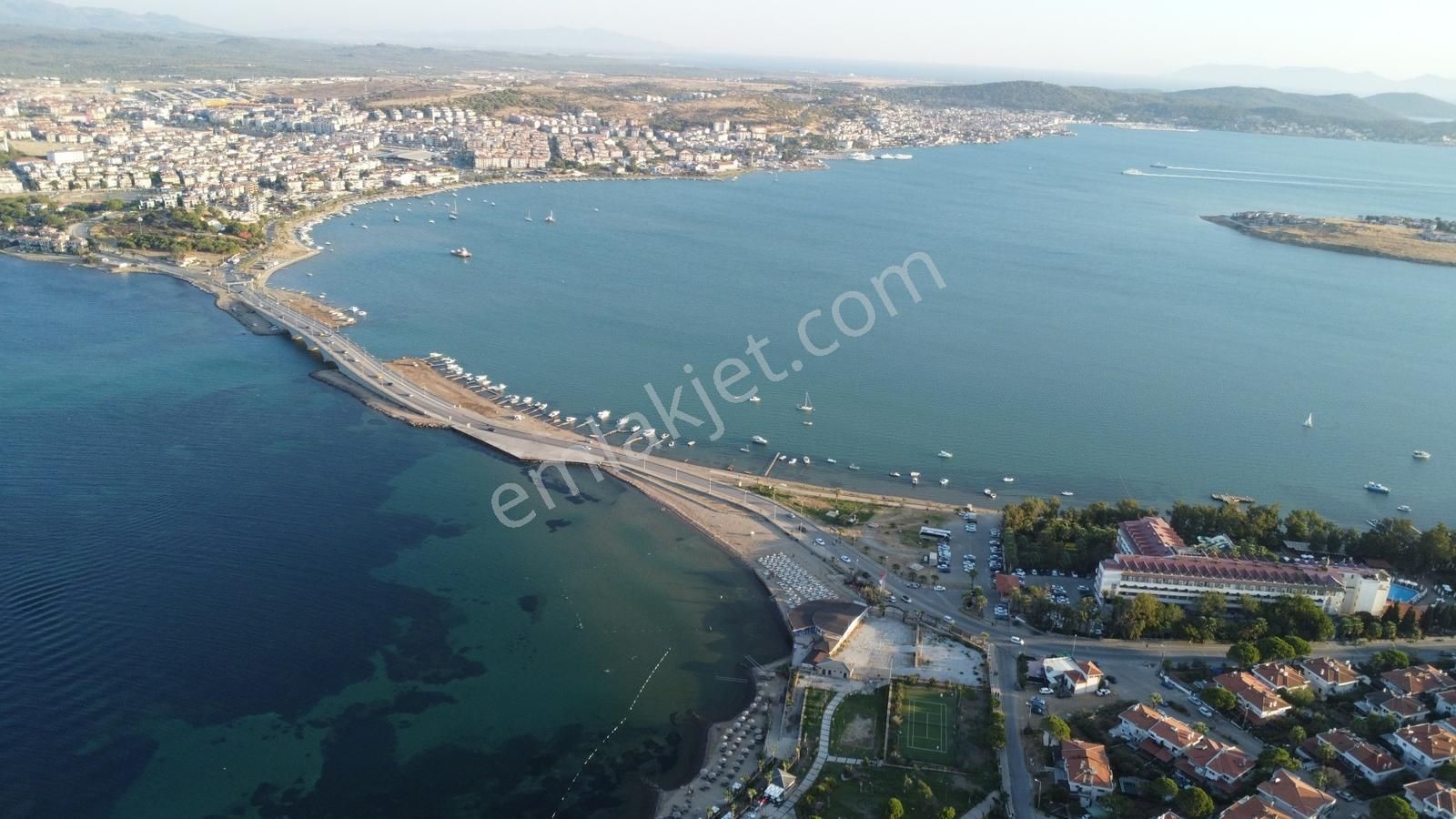 Era Angel'dan Ayvalık Lale Adasın'da 700m2 Arsa İçinde Müstakil - Görsel 21