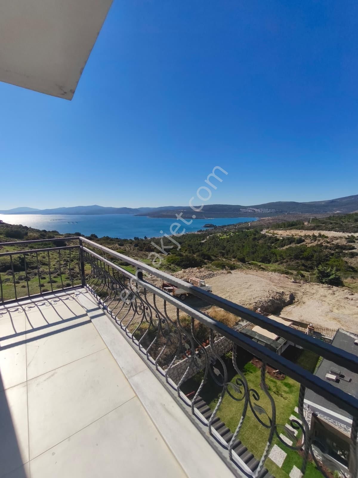 Mordoğan Kamukentte Kesintisiz Dnz Manzaralı 5+1 Köşe Villa - Görsel 6