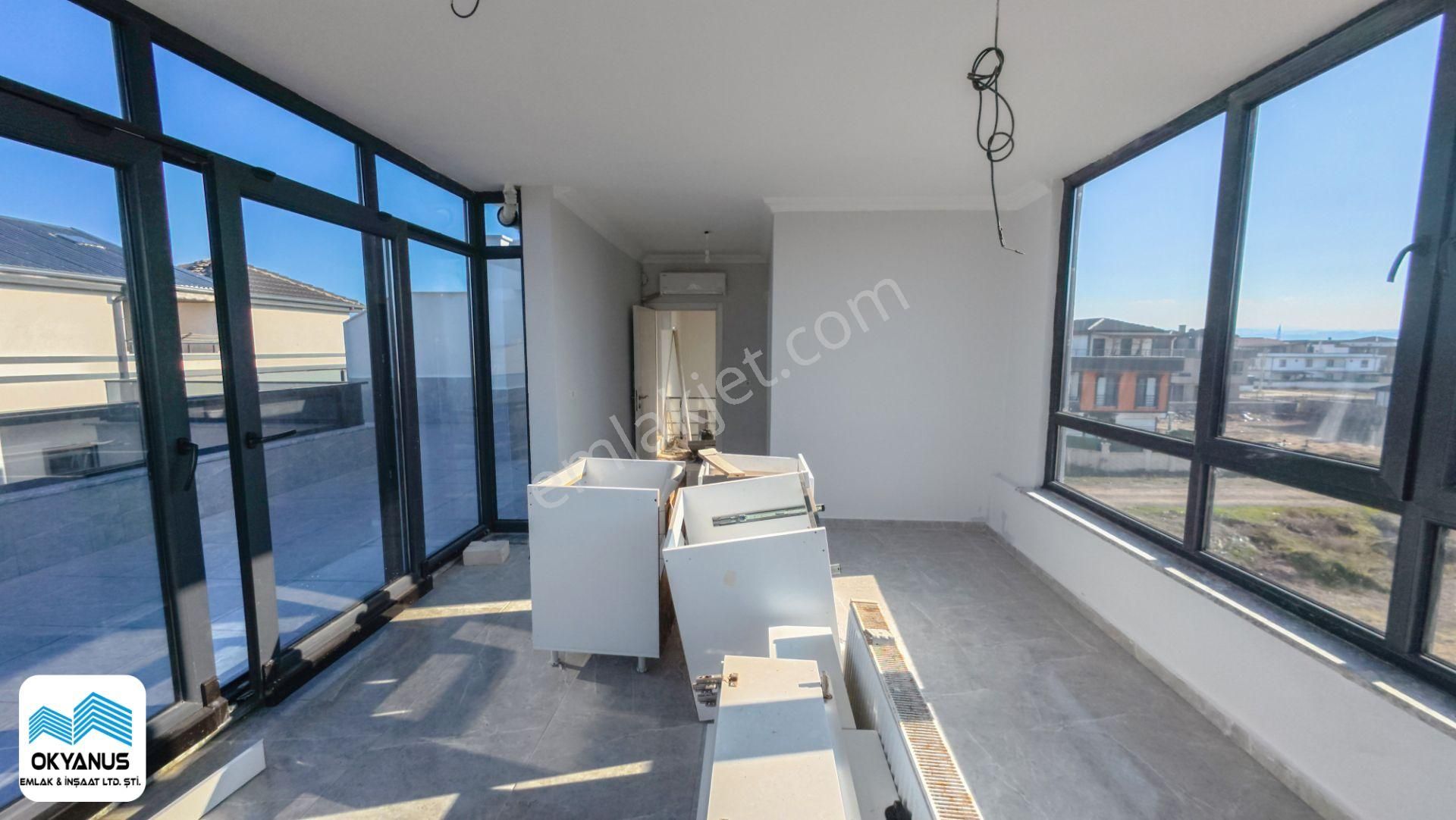 Karasu’da Satılık 3+1 Villa Deniz Manzaralı Ferah - Görsel 31