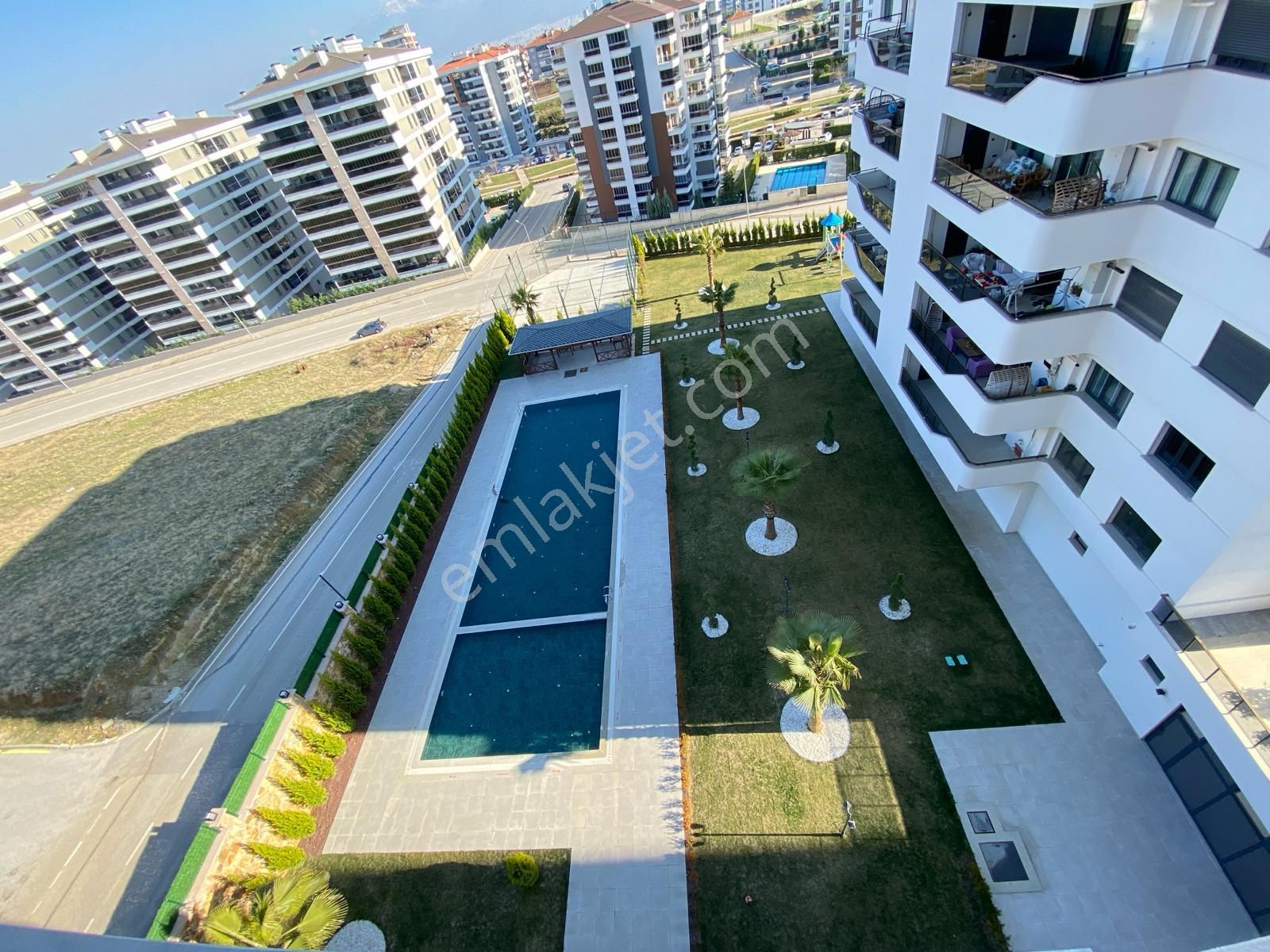 Demirler'den Cinkaya Mevki Full Site Konsept 215 M2 4+1 Daire - Görsel 6