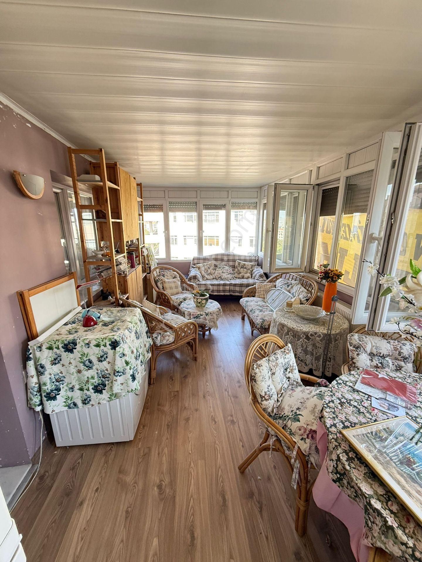 Amerikan Koleji Yanı Full Deniz Manzaralı 3+1 Asansörlü Daire - Görsel 28