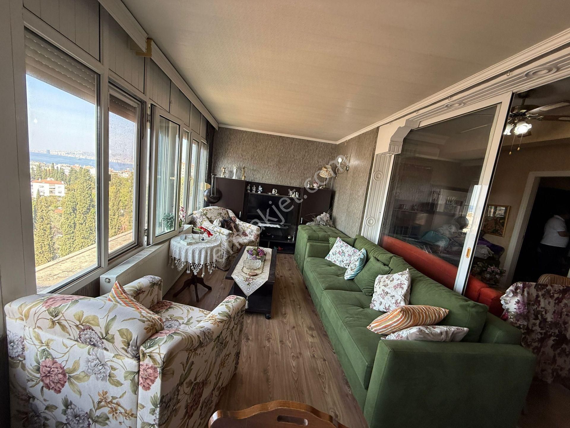 Amerikan Koleji Yanı Full Deniz Manzaralı 3+1 Asansörlü Daire - Görsel 5