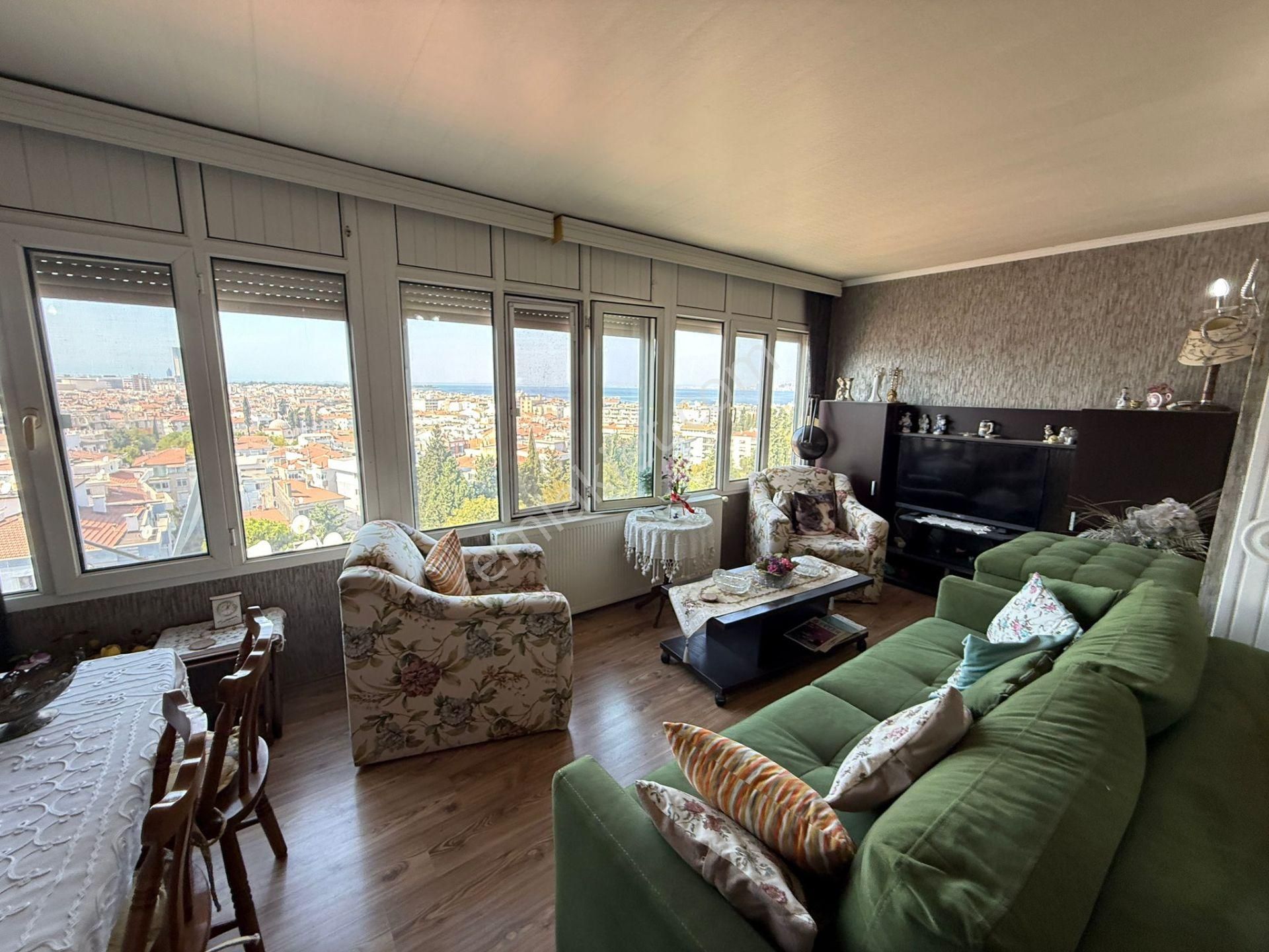 Amerikan Koleji Yanı Full Deniz Manzaralı 3+1 Asansörlü Daire - Görsel 6