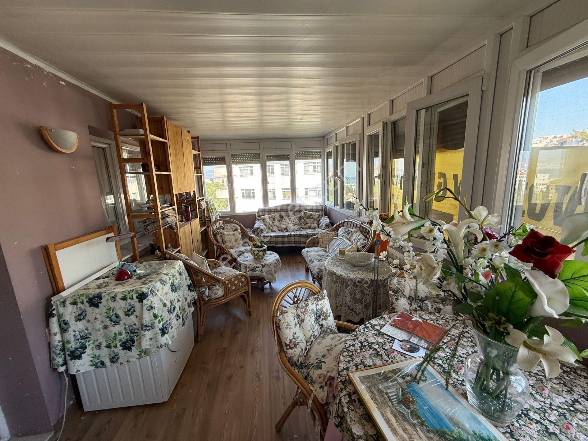 Amerikan Koleji Yanı Full Deniz Manzaralı 3+1 Asansörlü Daire - Görsel 21