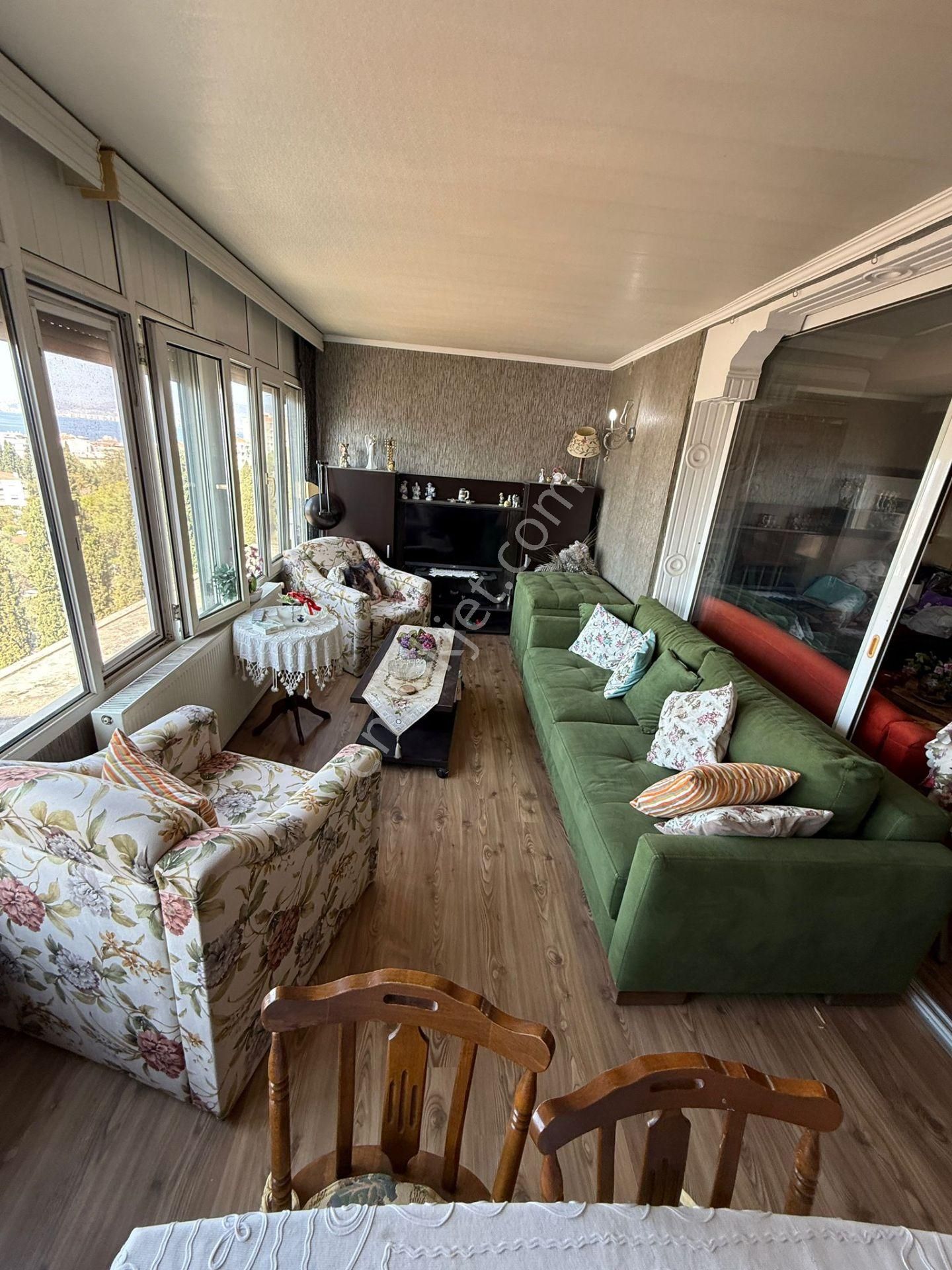 Amerikan Koleji Yanı Full Deniz Manzaralı 3+1 Asansörlü Daire - Görsel 3