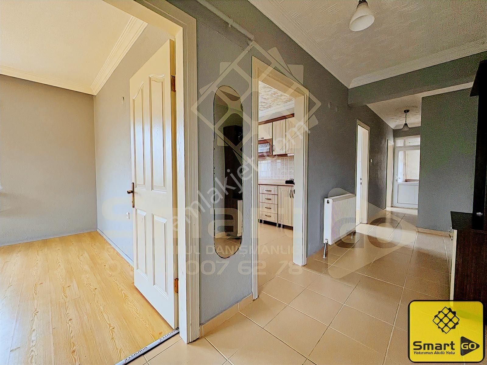 Smart Go'dan Yeni Mahalle'de Geniş 3+1 Kiralık Daire - Görsel 22