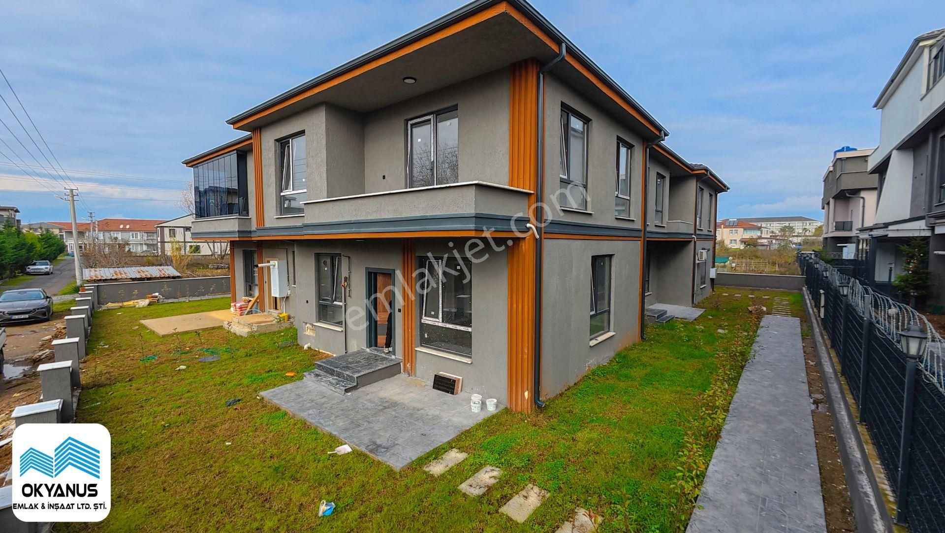 Karasu’da Satılık 3+1 Villa Sıfır, Ferah Ve Modern