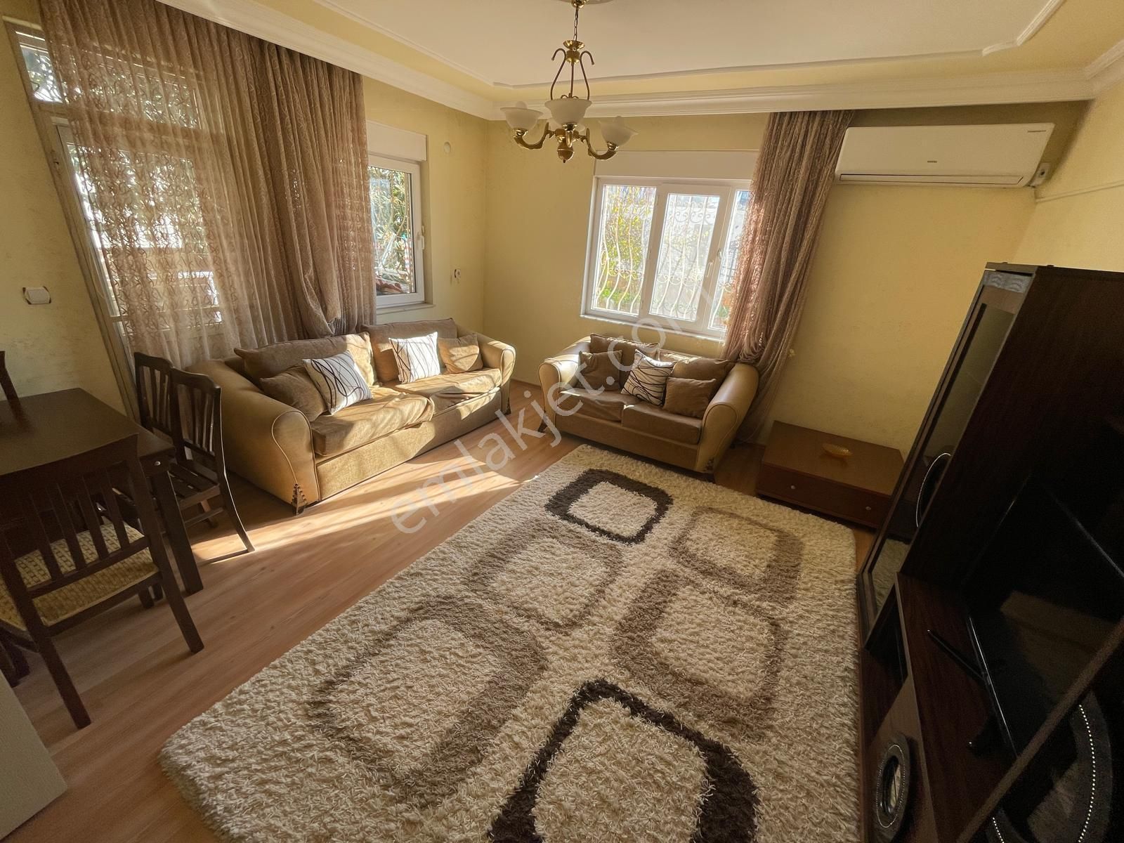 Yenigün Şehitler Parkı Yakını Full Eşyalı 2+1 Kiralık - Görsel 5