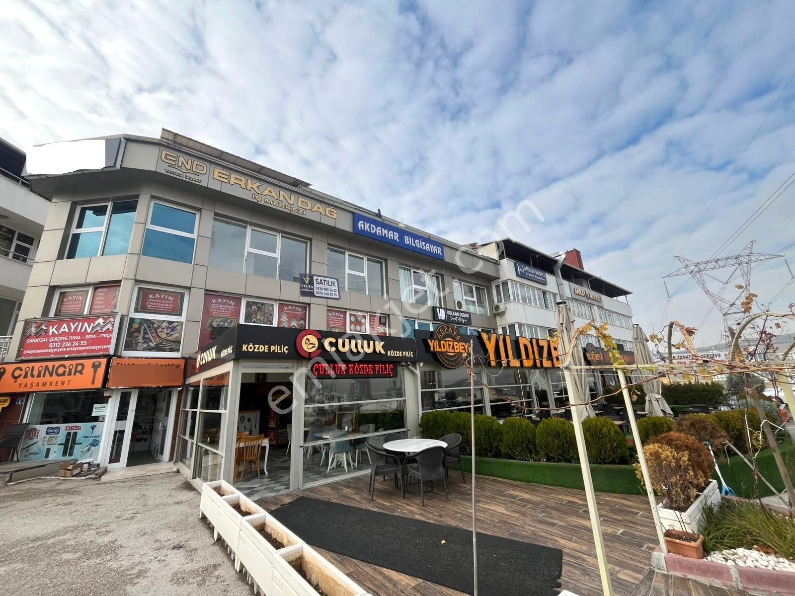 Yaşamkent'te Ana Cadde Cepheli 100 M2 Satılık İşyeri.. - Görsel 13