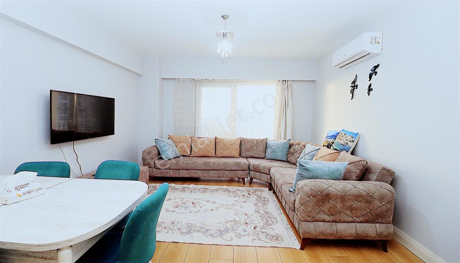 Pendik Esenler Mh Eşyalı Kiralık Daire Siteiçerisinde - Görsel 19