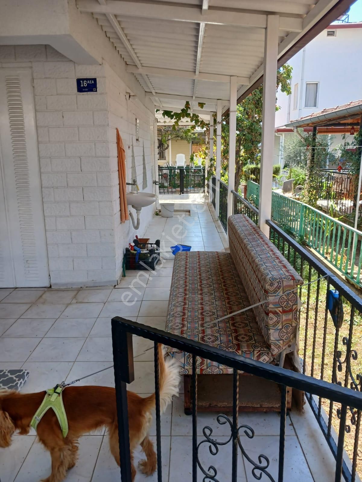 Kuşadası Güzelçamlı"da Denize 550 M. Cadde Üzeri Satılık Villa.. - Görsel 5