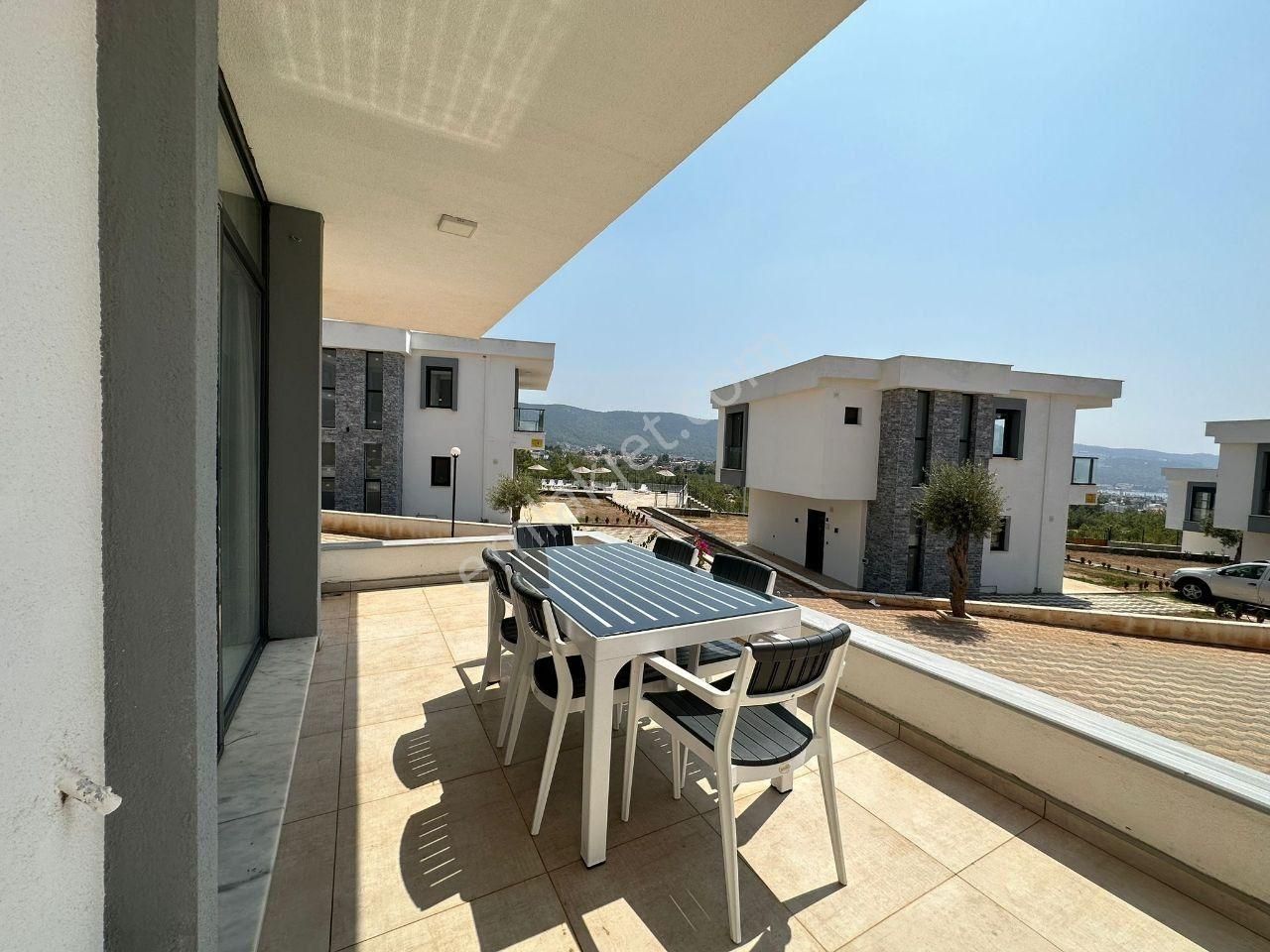 Didim Akbük'te 2+1 Eşyalı Daire - Görsel 17