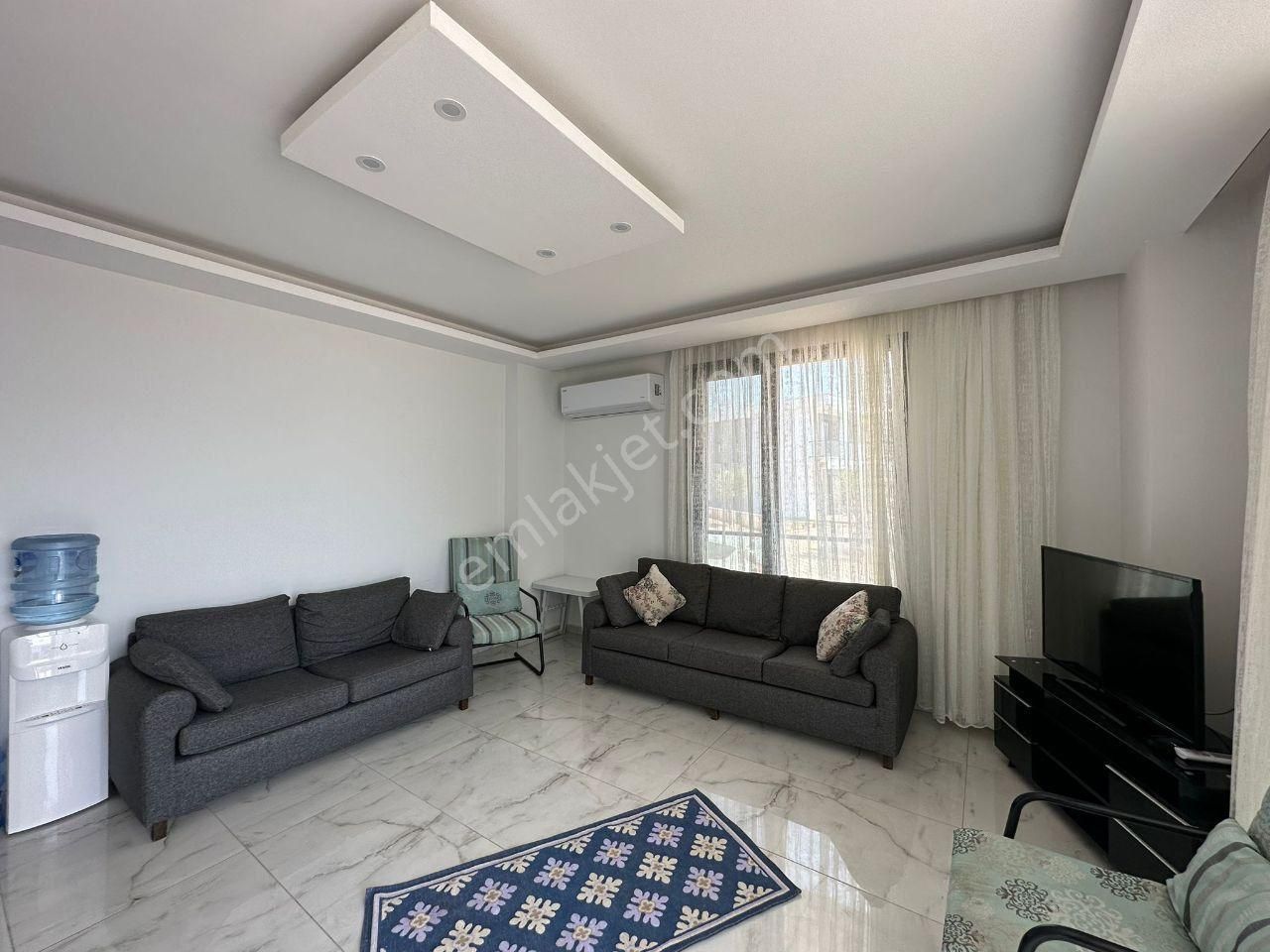 Didim Akbük'te 2+1 Eşyalı Daire - Görsel 20