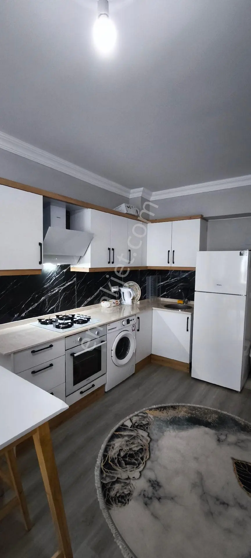 Sahibinden Merkezde Full Eşyalı Kiralık 1+1 - Görsel 5