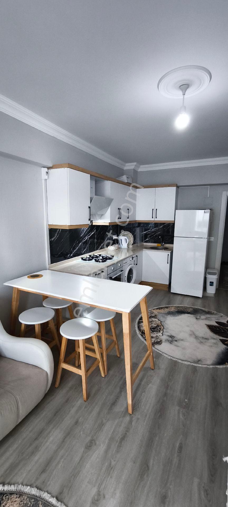 Sahibinden Merkezde Full Eşyalı Kiralık 1+1 - Görsel 4