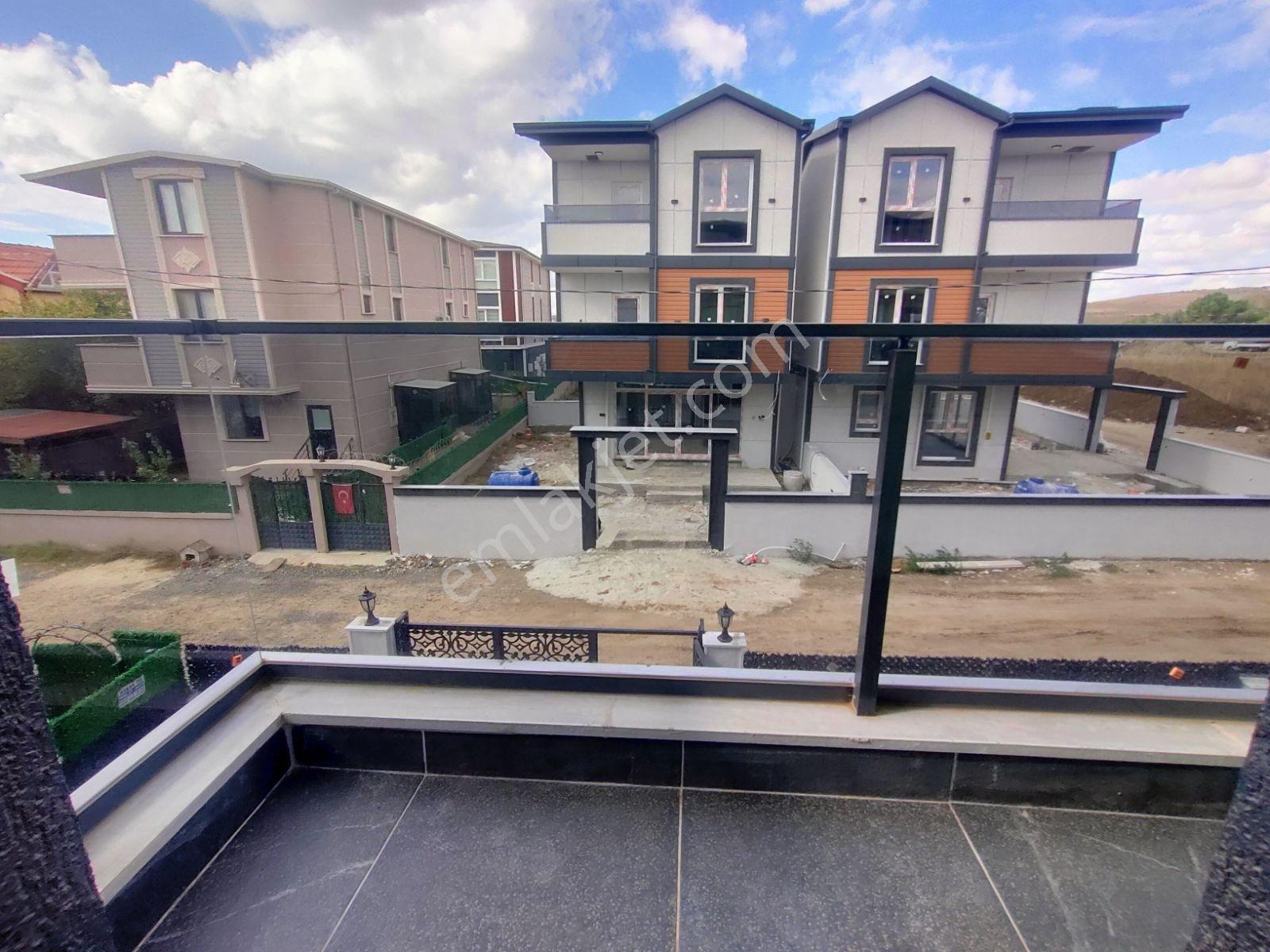 Köşe Başı Büyük Bahçeli Ayrık İkiz Villa #kartallar'dan# - Görsel 19